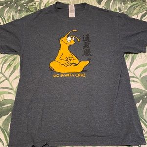 UC Santa Cruz Pulp Fiction Travolta Meditation